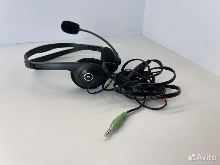 Наушники с микрофоном для пк