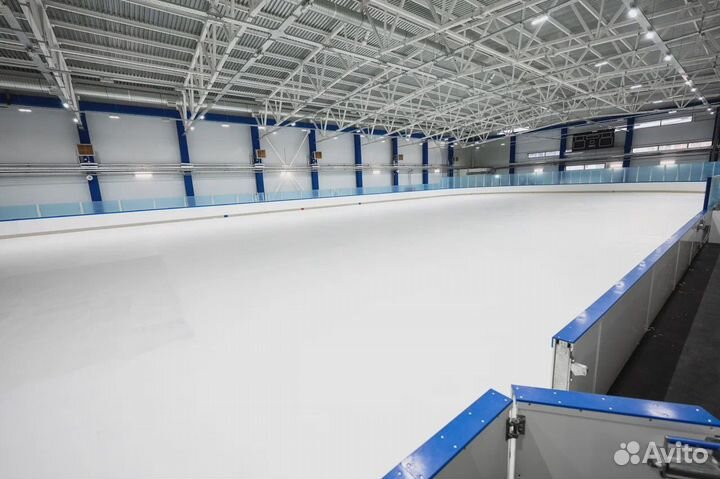 Холодильное оборудование для ледовых арен и катков