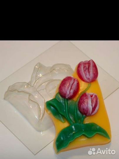 Формы пластиковые для мыла