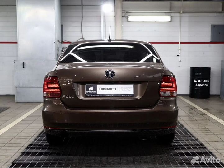 Volkswagen Polo 1.6 AT, 2018, 36 000 км