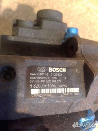 Тнвд насос Renault Megan 2. Дизель 1.9