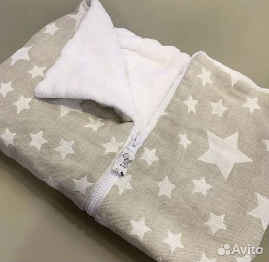 Новый конверт - кокон на выписку