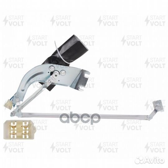 Трапеция стеклоочистителя в сборе Лада 2121 VWA