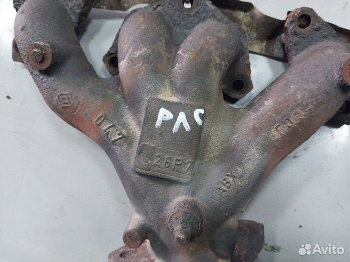 Выпускной коллектор Renault Logan седан 