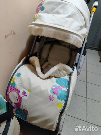 Санки коляска ника