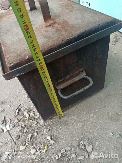 Коптильня горячего копчения бу