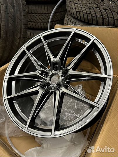 Новые разноширокие диски R20 5x112