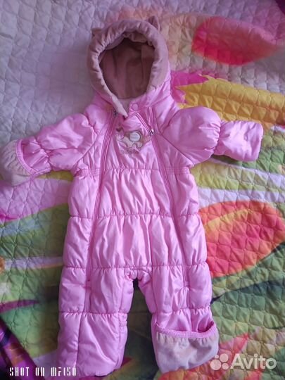 Комбинезон демисезонный 74