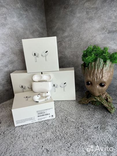 AirPods Pro с шумоподавлением