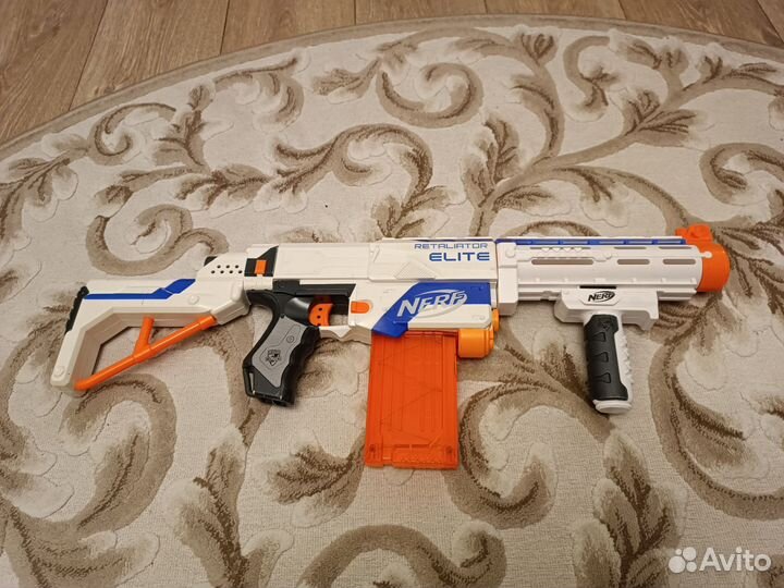 Бластер нерф