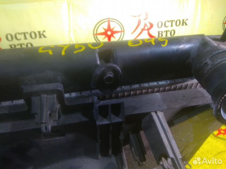 Радиатор основной