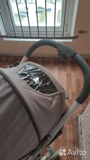 Прогулочная коляска happy baby eleganza