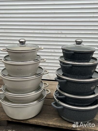 Кастрюля казан набор новый