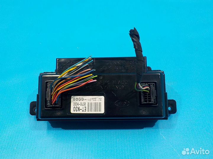 Дисплей информационный KIA Ceed (ED) 2007-2012