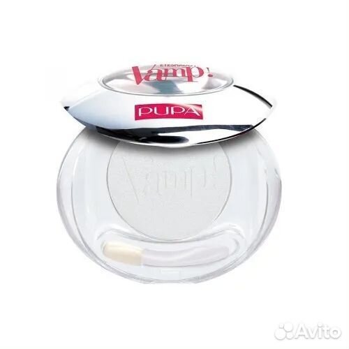 Белые сатиновые тени Pupa