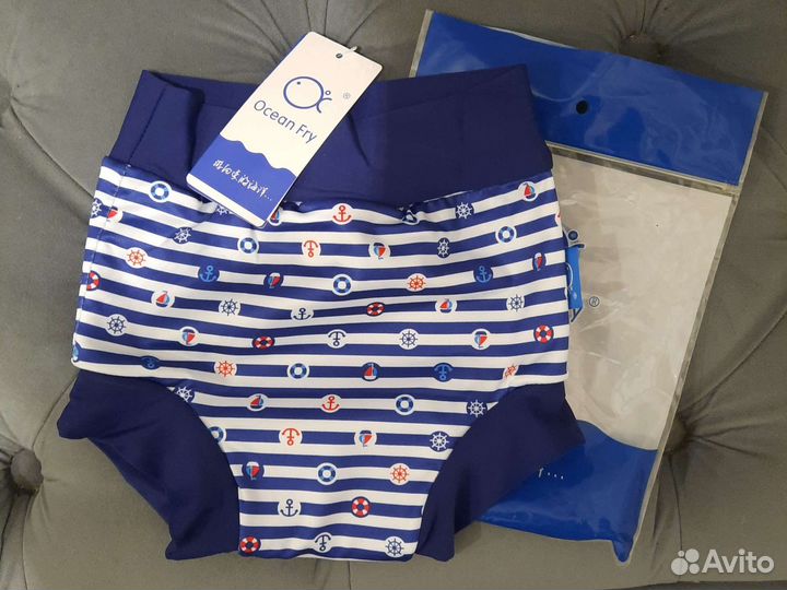 Многоразовые трусики для бассейна. Новые Ocean fry