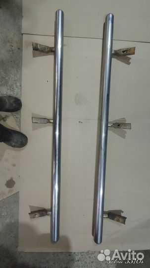 Защита порогоов jeep