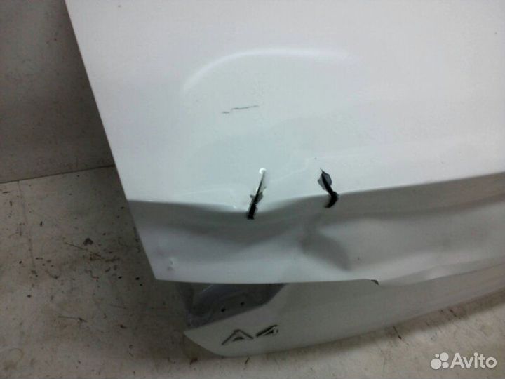 Крышка багажника Audi A4 B9 2015-2019