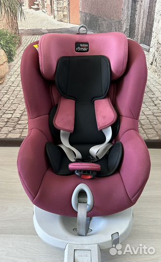 Автокресло britax romer dualfix