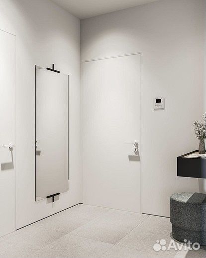 Скрытые двери invisible в наличии