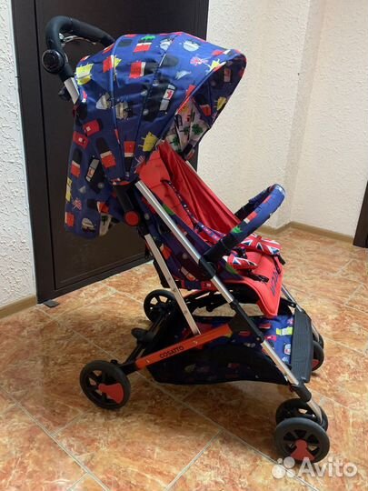 Прогулочная коляска cosatto woosh бу