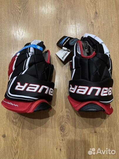 Краги хоккейные размер sr 15 bauer 1x lite