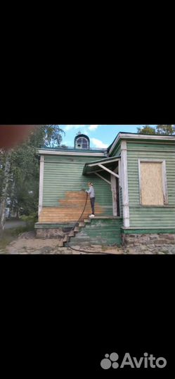 Пескоструйная обработка, чистка