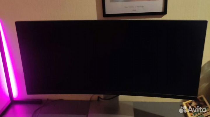 Монитор Dell Ultrasharp u3415w