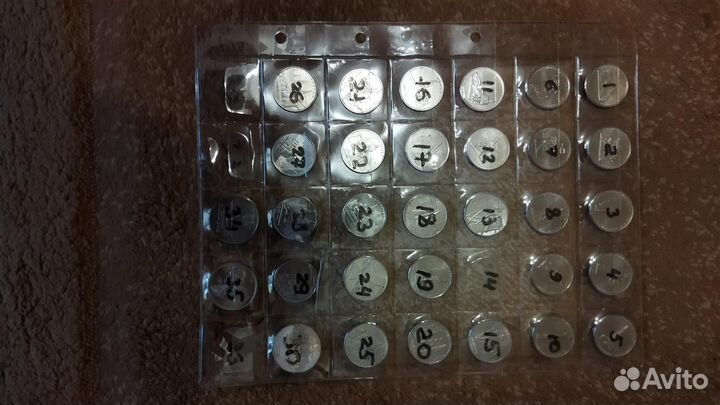 Юбилейные монеты россии