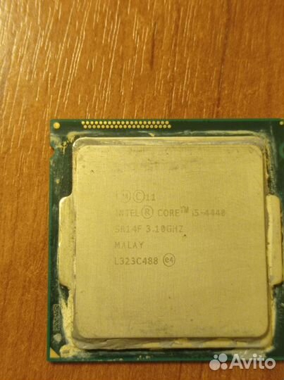 Процессор Intel i5 4440, ryzen 3, 1200