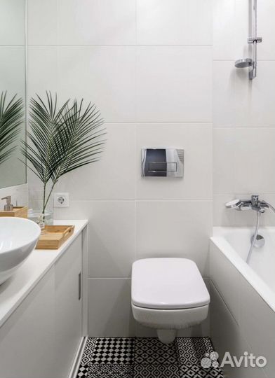 Ванная туалет под ключ