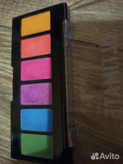 Палитра теней