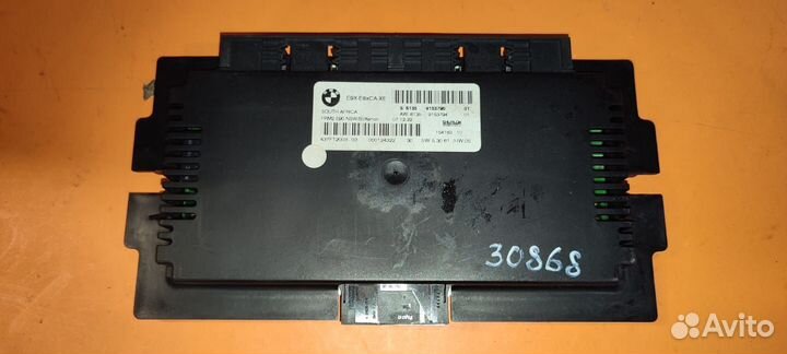 Блок управления светом BMW 3-series 3 (E90)