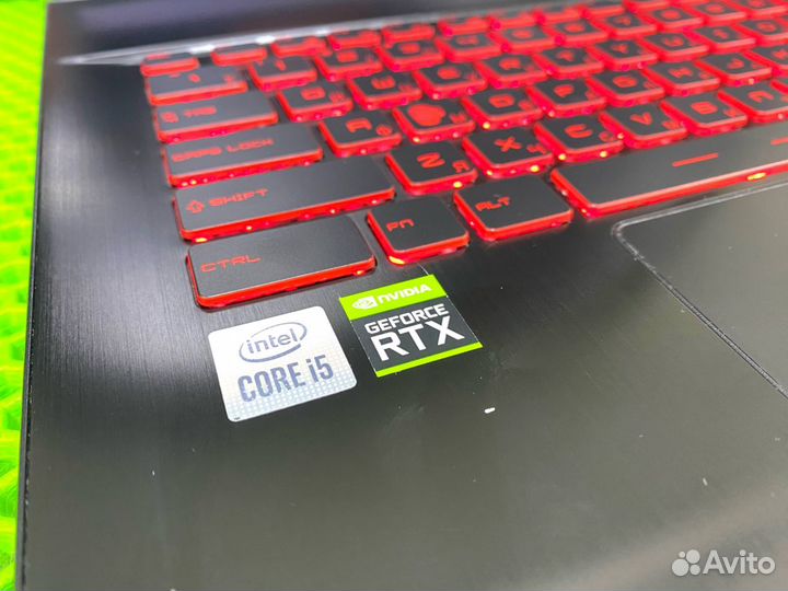 Игровой ноутбук MSI (Core i5/16Gb/RTX 3050Ti)