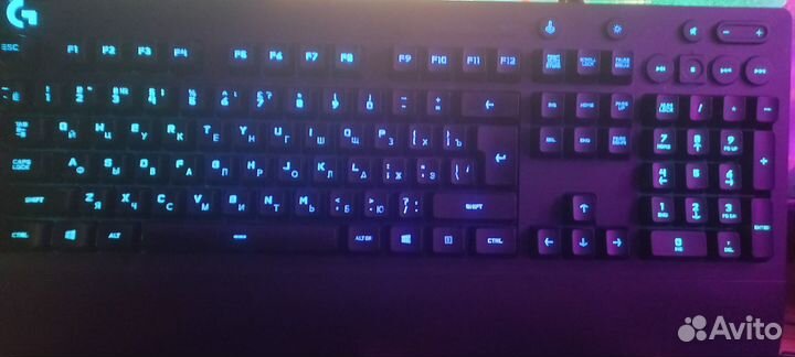 Клавиатура logitech g213
