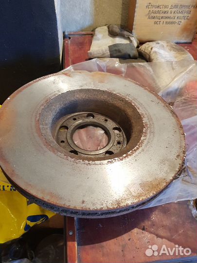 Диск тормозной