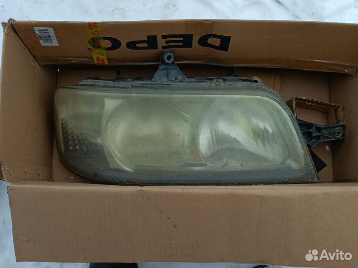 Фара правая fiat ducato бу