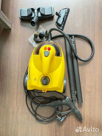 Пароочиститель / парогенератор в аренду. Уборка