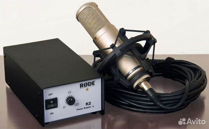 Rode K2 Студийный ламповый микрофон