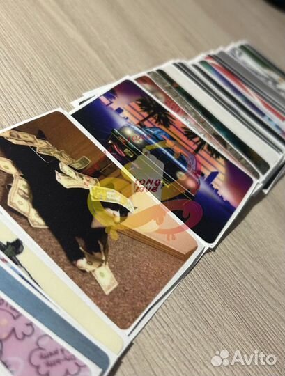 Наклейки на банковскую карту оптом