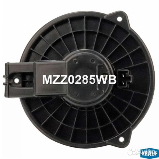 Krauf MZZ0285WB Мотор печки c крыльчаткой