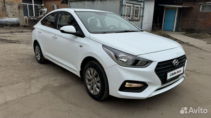 Hyundai Solaris 1.6 AT, 2019, 281 000 км