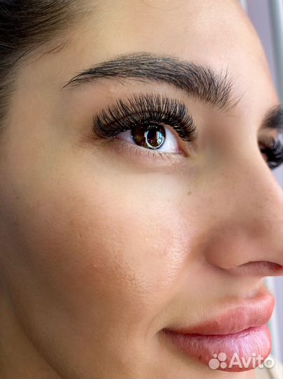 Наращивание ресниц