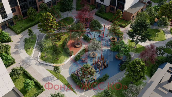 2-к. квартира, 68,8 м², 6/10 эт.