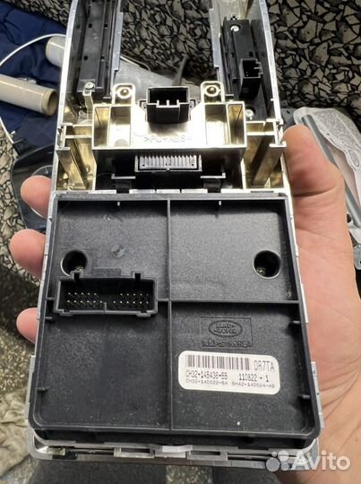 Щиток приборов range rover sport 2009-2013