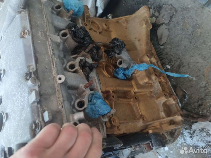 Двигатель ваз 16 клапанный 126