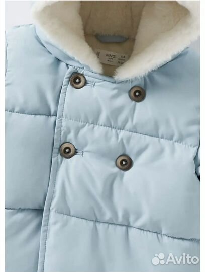 Куртка для девочки 92 mango