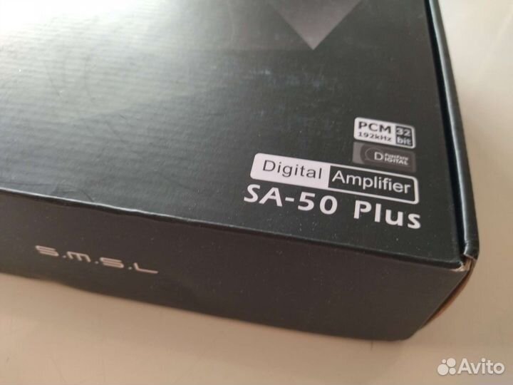 Стереоусилитель smsl SA-50 Plus