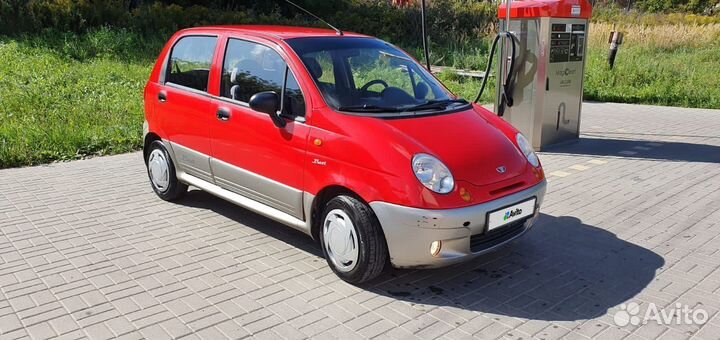Daewoo Matiz, 2009