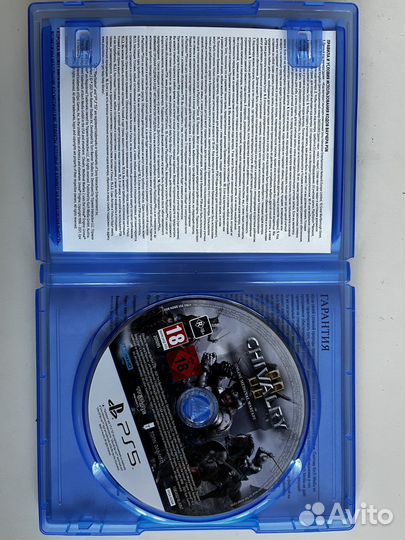 Игра Chivalry 2 для PS5